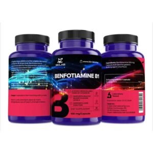 Vitamin B1 benfotiamine 100 mg