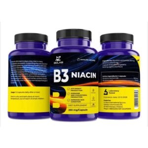 Vitamin B3 niacin 250 mg
