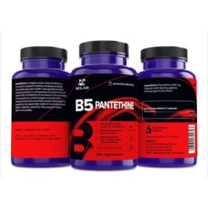 Vitamin B5 pantethine 300 mg