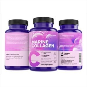 Hydrolysed fish collagen type 1 500 mg