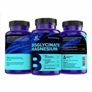 Bisglycinate magnesium 700 mg